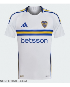 Billige Fotballdrakt Boca Juniors Replika Bortedrakt 2024-25 Kortermet